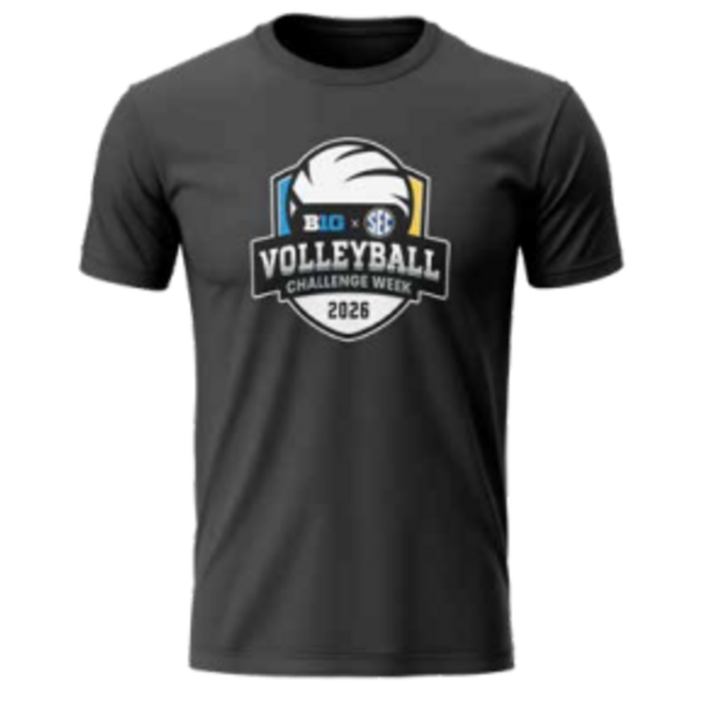 BIG 10 x SEC VOLLEYBALL CHALLENGE UNISEX TEE T-Shirt MISC