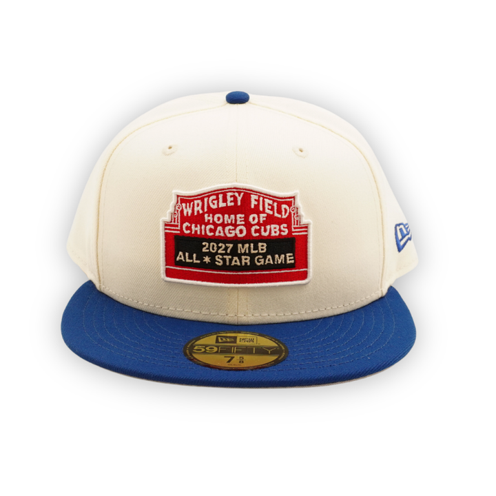 Chicago Cubs 2027 All-Star Game Marquee Royal 5950 Cap by New Era Cap NEW ERA CAP COMPANY