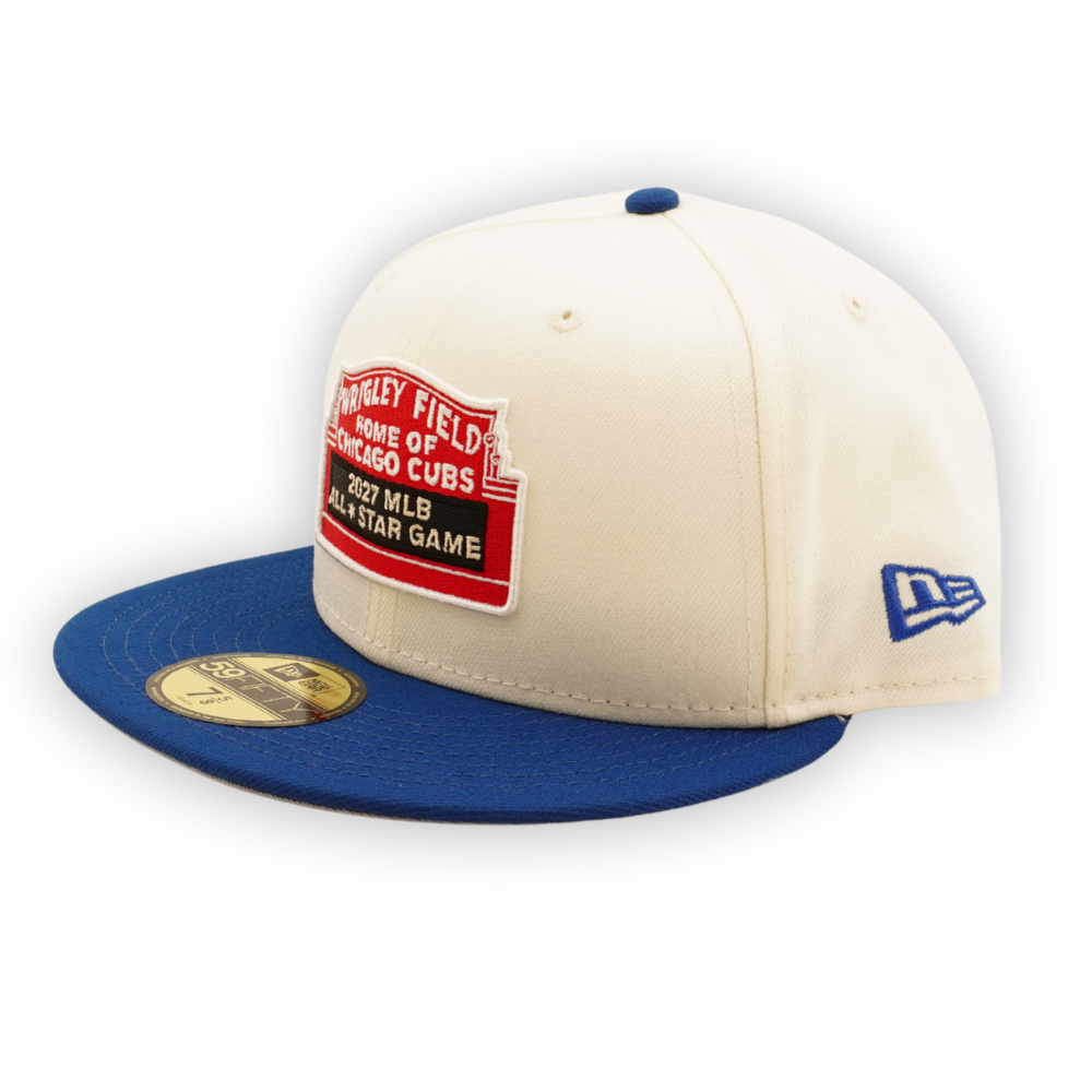 Chicago Cubs 2027 All-Star Game Marquee Royal 5950 Cap by New Era Cap NEW ERA CAP COMPANY