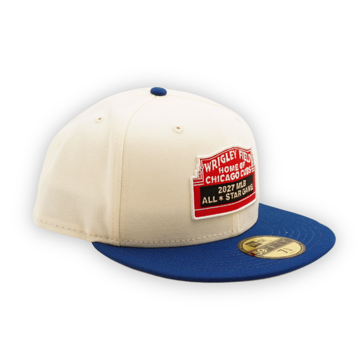 Chicago Cubs 2027 All-Star Game Marquee Royal 5950 Cap by New Era Cap NEW ERA CAP COMPANY