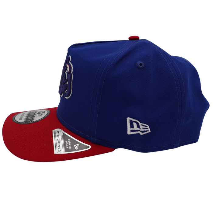 Chicago Cubs 150th Anniversary Vintage Script Snapback Cap by New Era Cap New Era