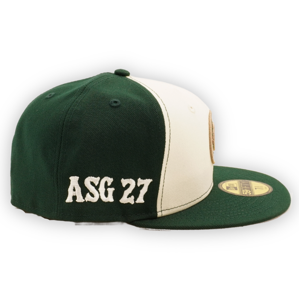 Chicago Cubs 2027 All-Star Game Home Ivy Green 5950 Cap by New Era Cap NEW ERA CAP COMPANY
