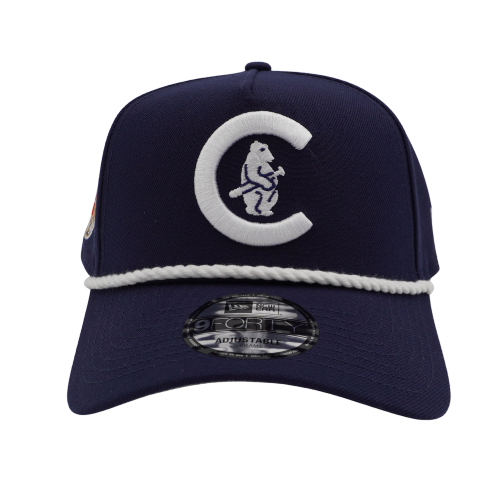 Chicago Cubs 150th Anniversary 1908 940 Snapback Cap by New Era Cap New Era