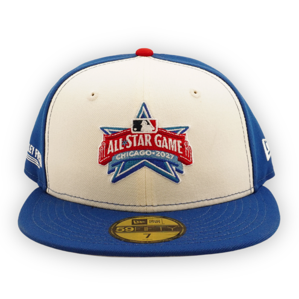 Chicago Cubs 2027 All-Star Game WF Logo 5950 Royal Cap by New Era Cap NEW ERA CAP COMPANY