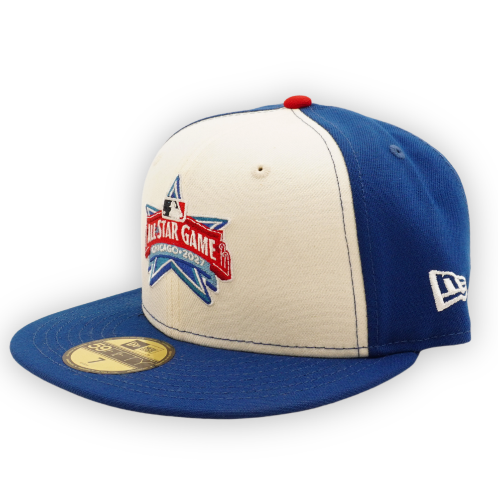 Chicago Cubs 2027 All-Star Game WF Logo 5950 Royal Cap by New Era Cap NEW ERA CAP COMPANY