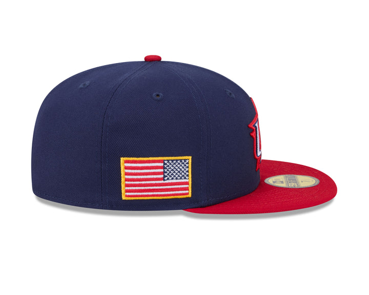 USA Baseball World Baseball Classic 5950 Fitted Cap by New Era Caps NEW ERA CAP COMPANY