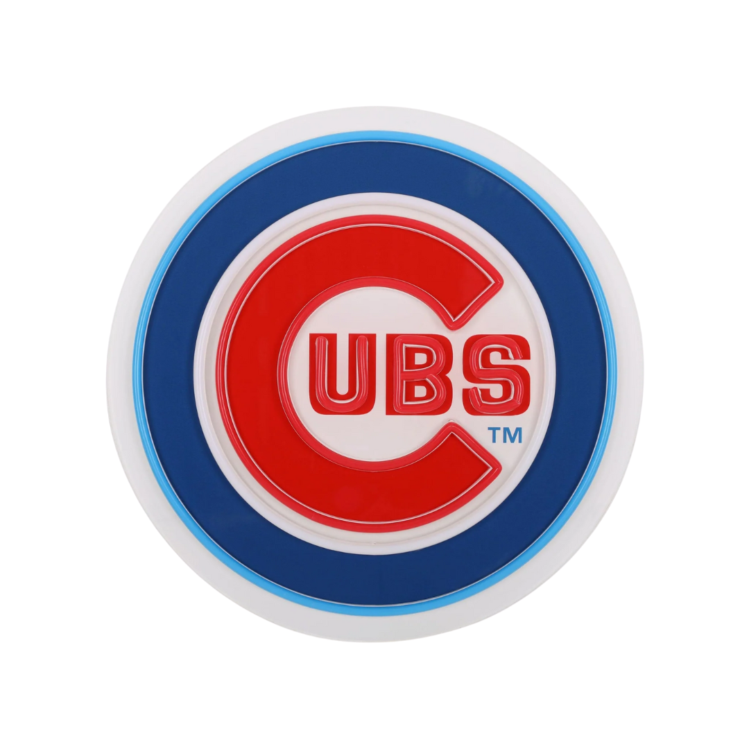 Chicago Cubs LED Neon Sign by Forever Collectibles Signs FOREVER COLLECTIBLES