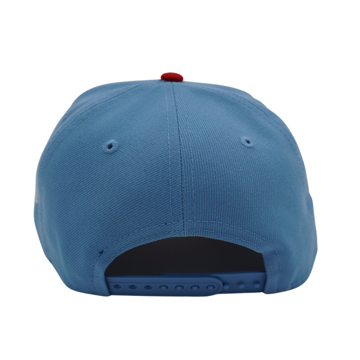 Chicago Cubs 150th Anniversary Alternate 2 Sky 940 Snapback Cap by New Era Cap New Era