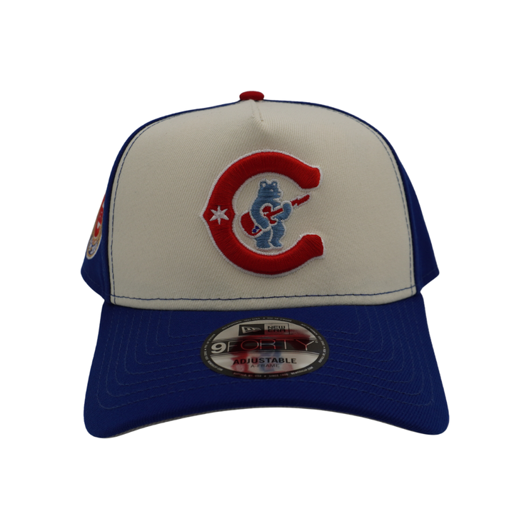 Chicago Cubs 150th Anniversary Alternate 2 Chrome 940 Snapback Cap by New Era Cap New Era