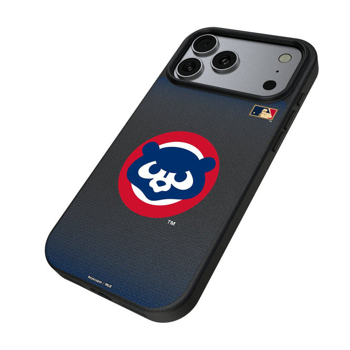 Chicago Cubs Home 1979-1993 - Cooperstown Collection Linen MagSafe Compatible Phone Case for Apple iPhone 17 Series Phone Cases Keyscaper