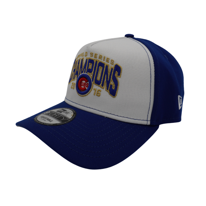 Chicago Cubs 150th Anniversary 2016 World Series 940 Snapback Cap by New Era Cap New Era