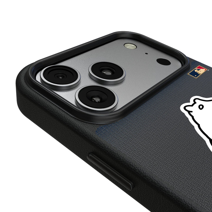 Chicago Cubs 1914 - Cooperstown Collection Linen MagSafe Compatible Phone Case for Apple iPhone 17 Series Phone Cases Keyscaper