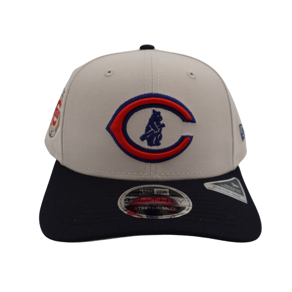 Chicago Cubs 150th Anniversary 1927 970 Snapback Cap by New Era Cap New Era