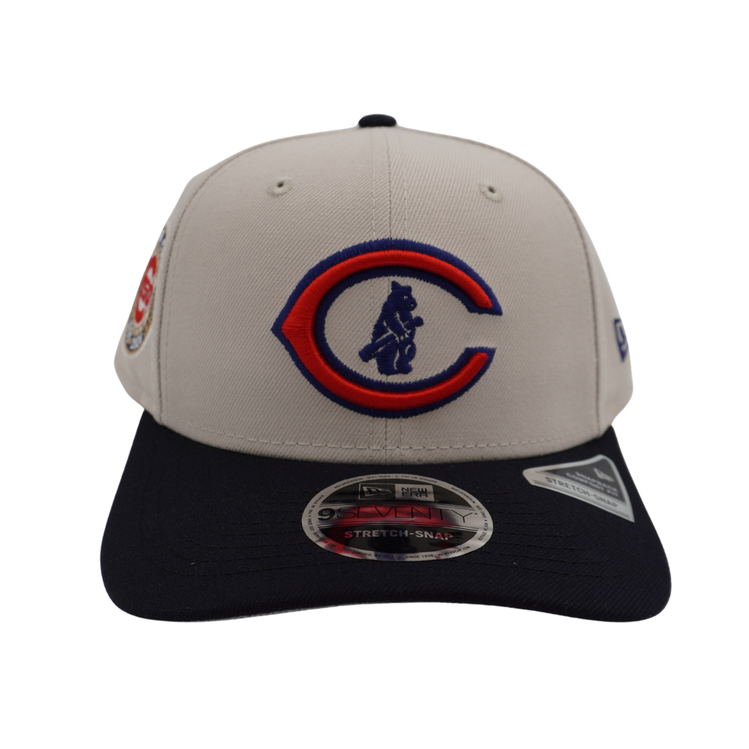 Chicago Cubs 150th Anniversary 1927 970 Snapback Cap by New Era Cap New Era