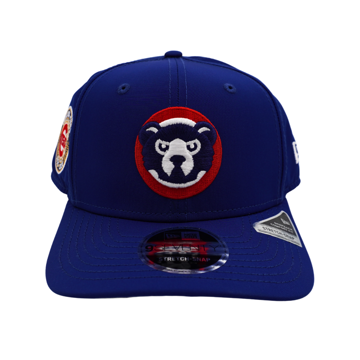 Chicago Cubs 150th Anniversary 1995 970 Snapback Cap by New Era Cap New Era
