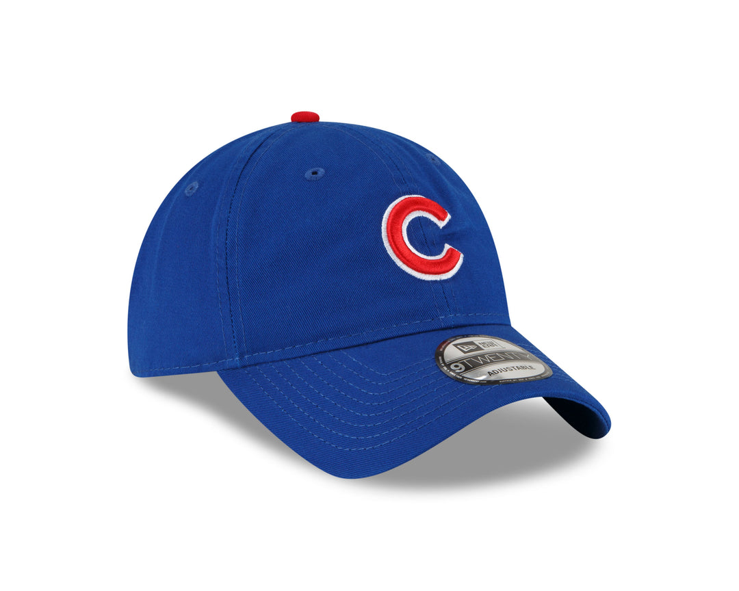Chicago Cubs C Logo Home 9Twenty Adjustable Cap by New Era Caps NEW ERA CAP COMPANY