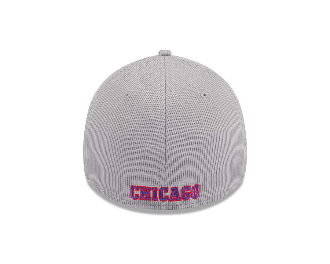 Chicago Cubs 1984 Logo Gray 39Thirty Cap By New Era NEW ERA CAP COMPANY INC