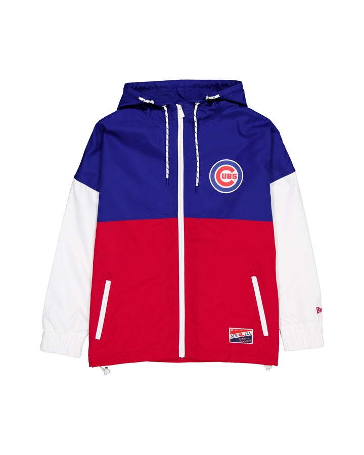 Chicago Cubs Logo Unisex Windbreaker by New Era Jackets & Outerwear NEW ERA CAP COMPANY INC