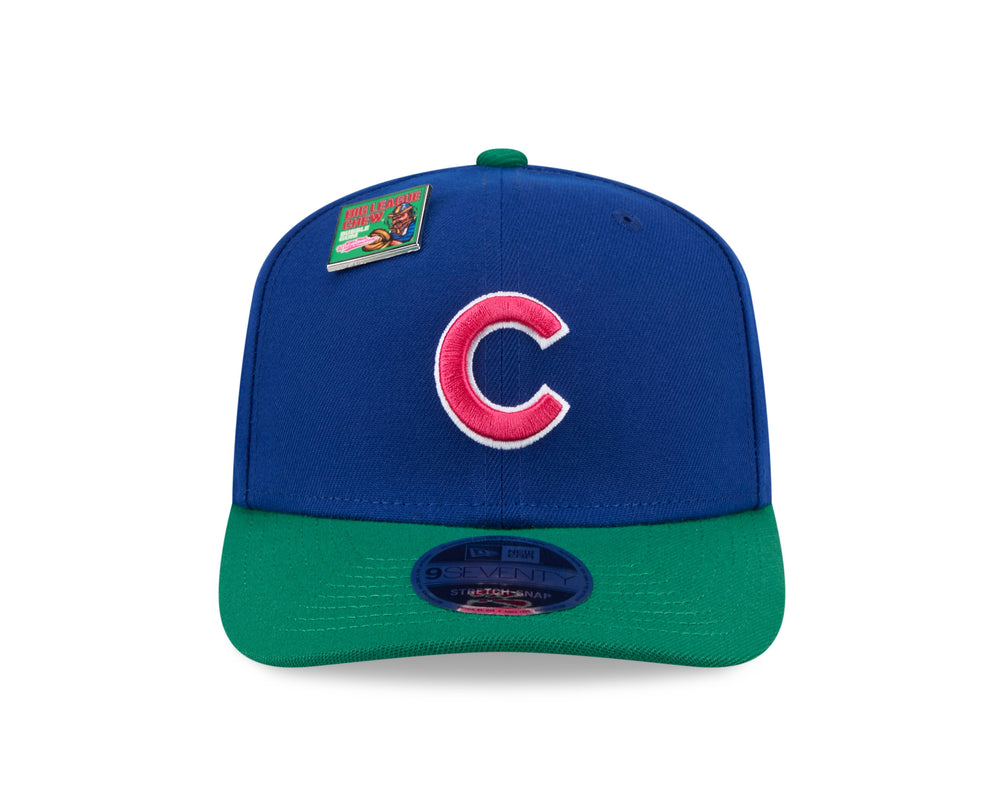 CHICAGO CUBS NEW ERA BIG LEAGUE CHEW WATERMELON 9SEVENTY SNAPBACK CAP Caps Ivy Shop