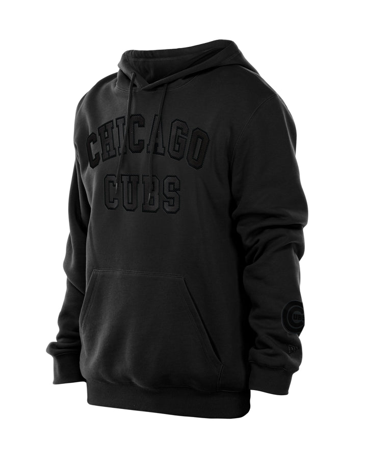Chicago Cubs Logo Select Hoodie Black by New Era Sweatshirts & Hoodies Ivy Shop