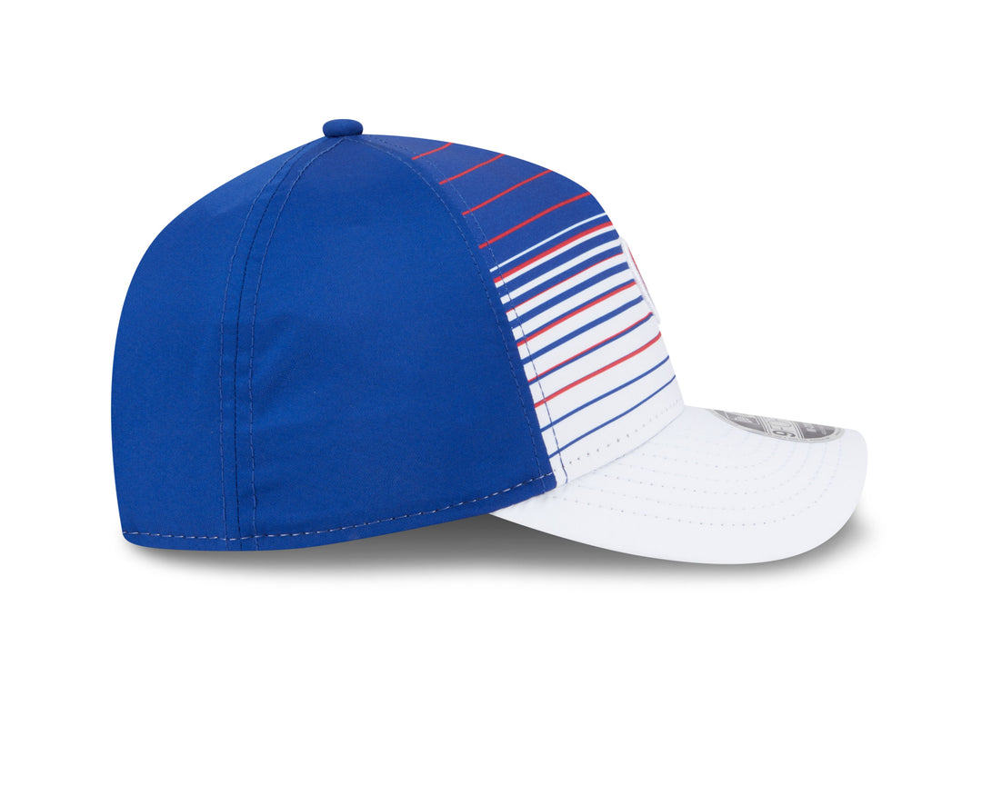 Chicago Cubs Gradient Walking Bear Logo 9Forty Cap By New Era NEW ERA CAP COMPANY INC