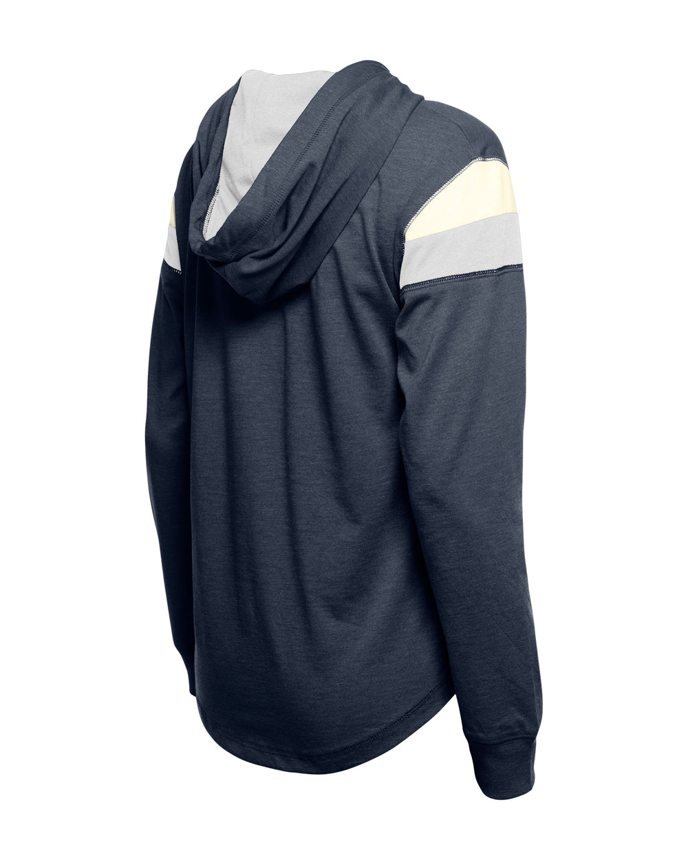 Chicago Cubs 1914 Throwback Navy Women's Raglan Hoodie by New Era Sweatshirts & Hoodies NEW ERA CAP COMPANY