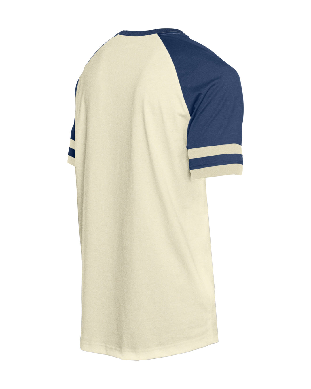Chicago Cubs 1914 Cream &amp; Navy Tee by New Era Short Sleeve Tees NEW ERA CAP COMPANY