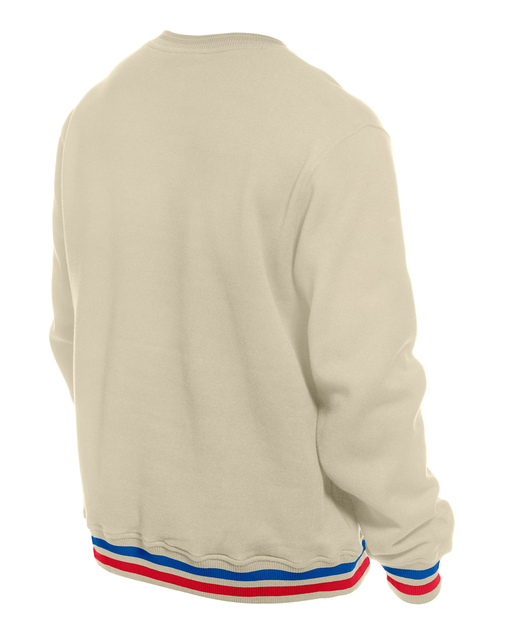 Chicago Cubs Logo Throwback Crewneck Cream by New Era Sweatshirts & Hoodies NEW ERA CAP COMPANY INC