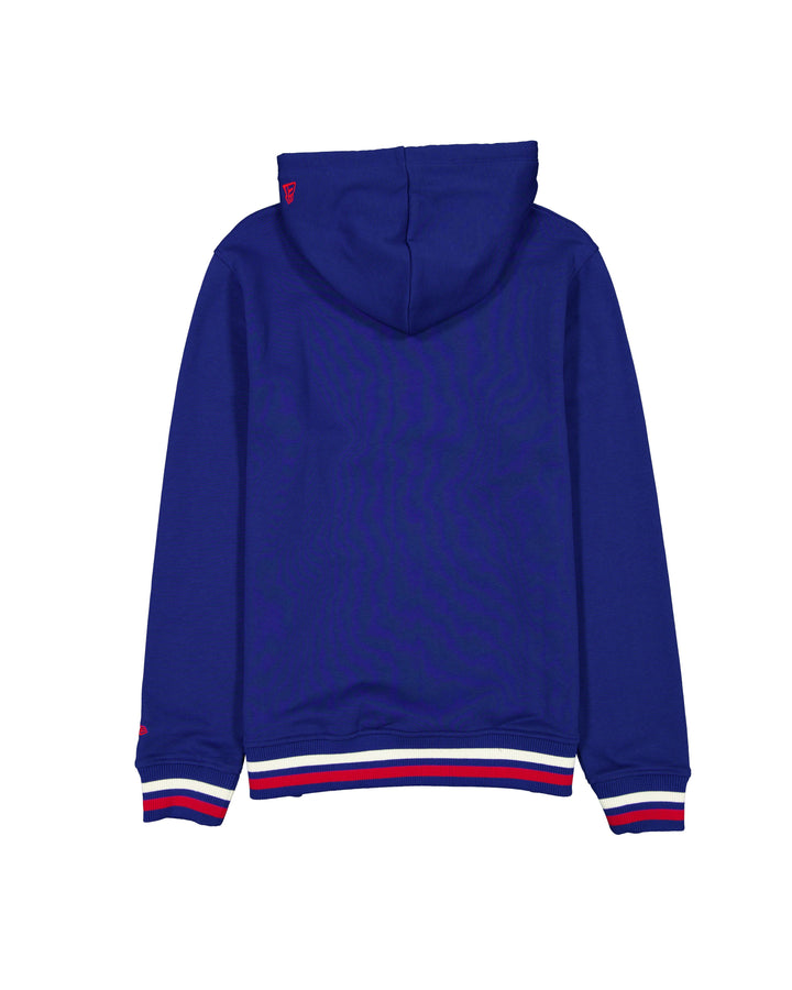 Chicago Cubs Logo Throwback Hoodie Royal by New Era Sweatshirts & Hoodies Ivy Shop