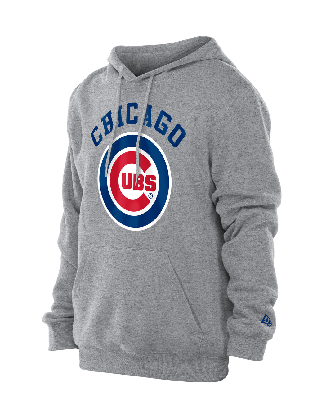 Chicago Cubs Logo Game Day Hoodie Grey by New Era Sweatshirts & Hoodies NEW ERA CAP COMPANY INC