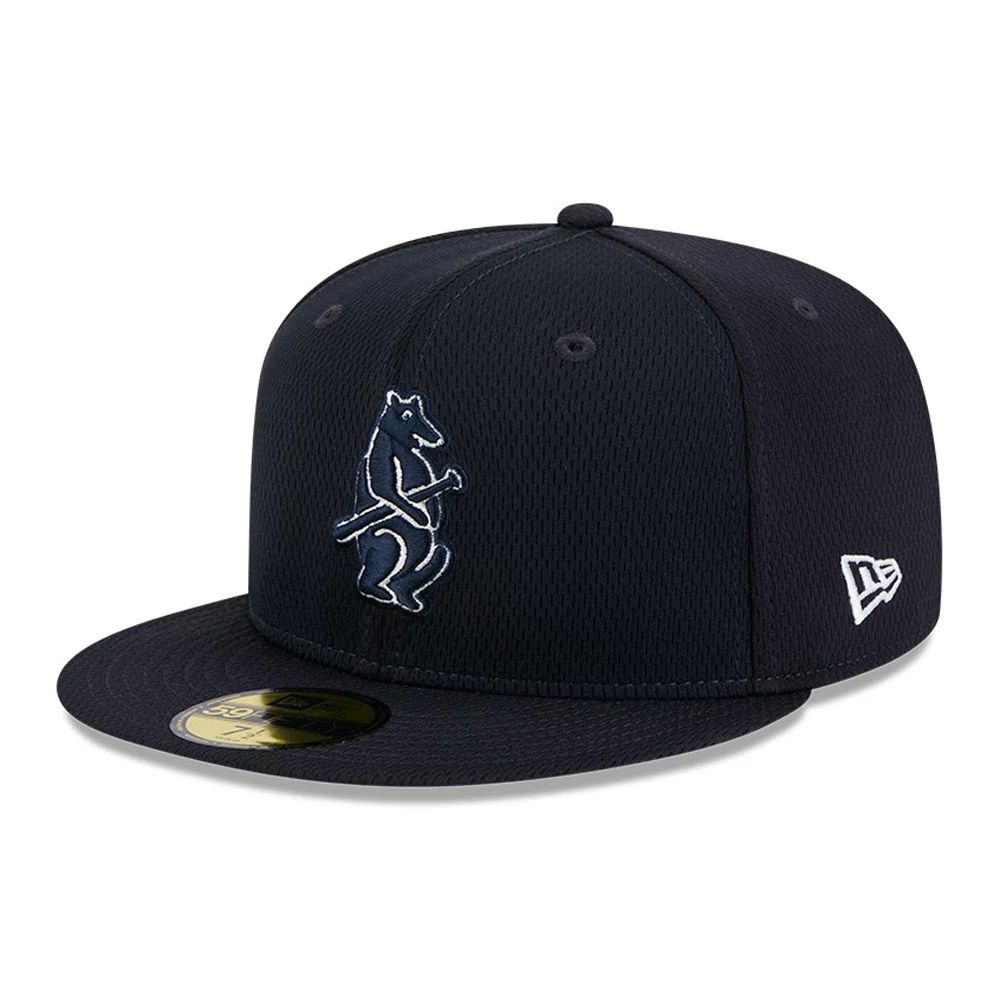 Chicago Cubs 1914 Alternate Clubhouse 25 Blue 59FIFTY Cap by New Era Caps NEW ERA CAP COMPANY