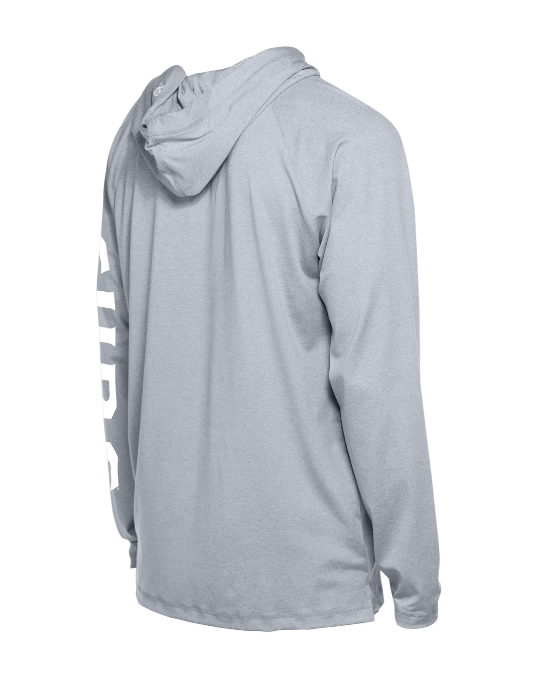 Chicago Cubs Logo Leisure Hoodie Grey by New Era Sweatshirts & Hoodies NEW ERA CAP COMPANY INC