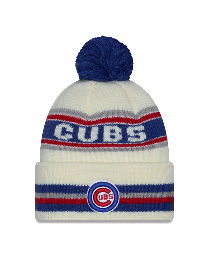 Chicago Cubs Classic Bullseye Knit by New Era Knits NEW ERA CAP COMPANY INC