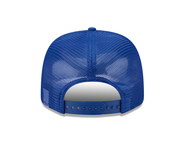 Chicago Cubs Patch Trucker 9SEVENTY Snapback Blue Cap by New Era Caps NEW ERA CAP COMPANY