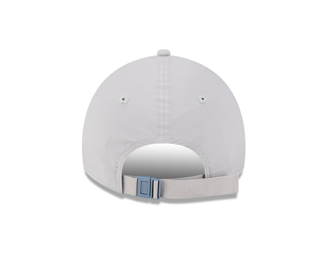 Chicago Cubs Walking Bear Ripstop Grey 9Twenty Cap by New Era Caps NEW ERA CAP COMPANY INC