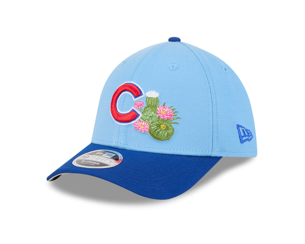Chicago Cubs 2026 Spring Training Light Blue 39Thirty Cap by New Era Caps NEW ERA CAP COMPANY