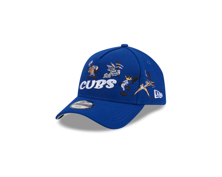 Chicago Cubs Looney Tunes 9FORTY Youth Adjustable Cap by New Era