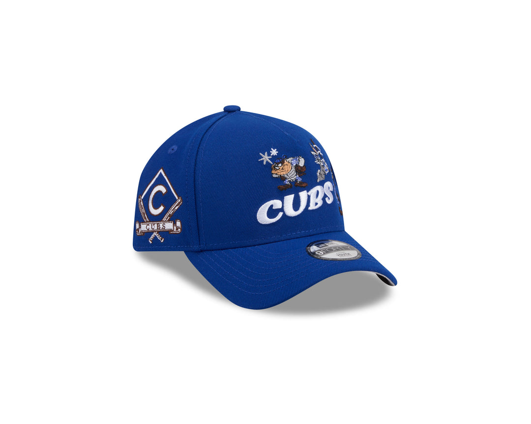 Chicago Cubs Looney Tunes 9FORTY Youth Adjustable Cap by New Era
