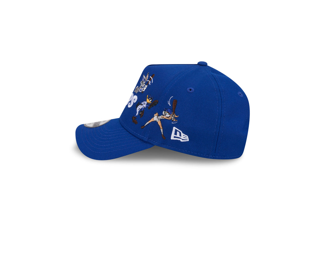 Chicago Cubs Looney Tunes 9FORTY Youth Adjustable Cap by New Era