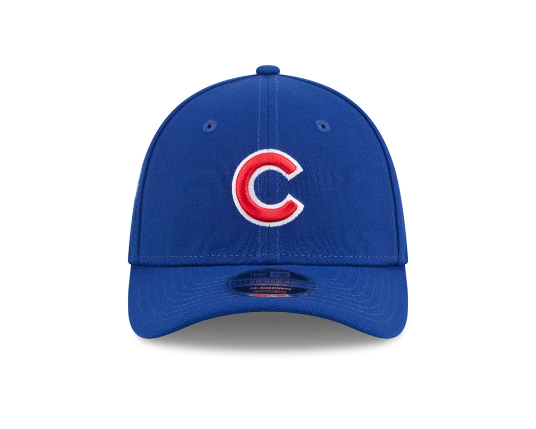 Chicago Cubs Jackie Robinson Day 2026 39THIRTY Stretch Fit Cap Royal by New Era Caps New Era
