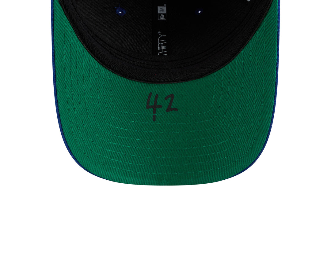 Chicago Cubs Jackie Robinson Day 2026 39THIRTY Stretch Fit Cap Royal by New Era Caps New Era