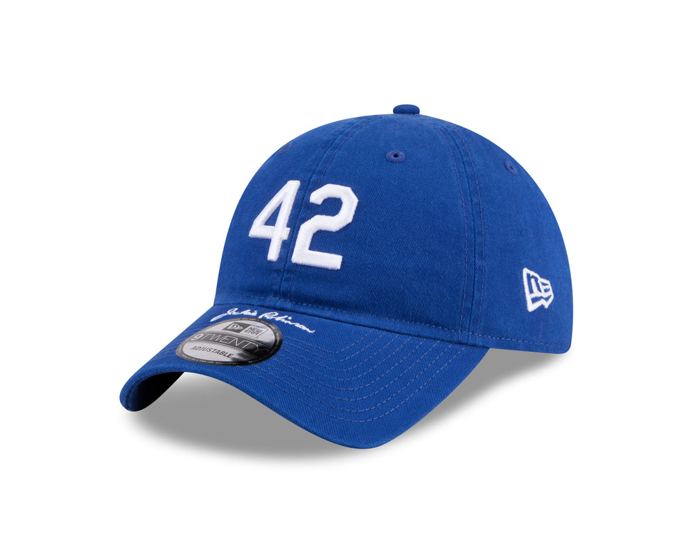 Chicago Cubs Jackie Robinson Day 2026 9TWENTY Adjustable Cap Royal by New Era Caps New Era