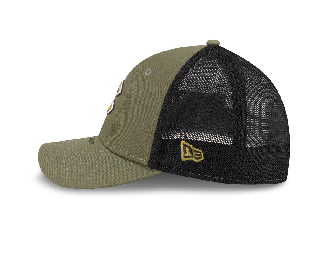 Chicago Cubs 2026 Armed Forces Day Youth 39THIRTY Stretch Fit Cap by New Era Caps NEW ERA CAP COMPANY