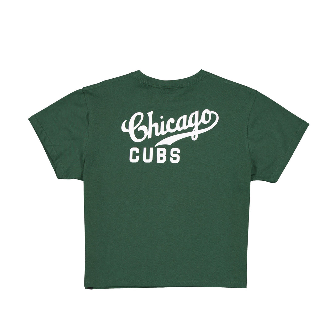 Chicago Cubs 120 Clock Script Women&