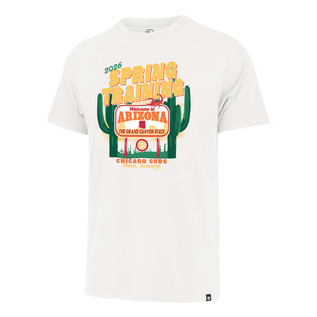 Chicago Cubs Grand Canyon State Sandstone Men's Short Sleeve Tee by '47 Brand Tees '47 Brand