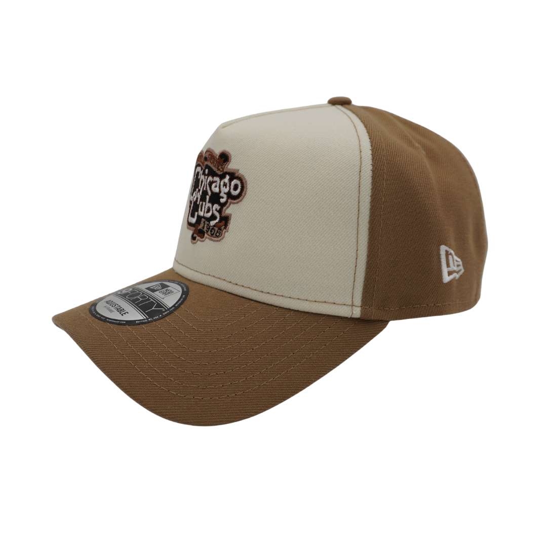 Chicago Cubs 150th Anniversary 1908 World Series Chrome 940 Snapback Cap by New Era Cap New Era