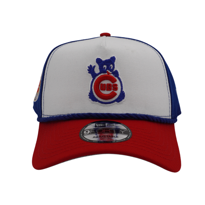 Chicago Cubs 150th Anniversary Waving Bear 940 Snapback Cap by New Era Cap New Era