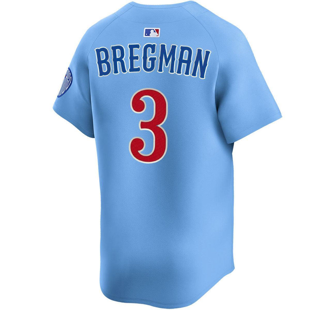 Chicago Cubs Alex Bregman Youth Alternate Replica Jersey by Outerstuff Jersey OUTERSTUFF LLC