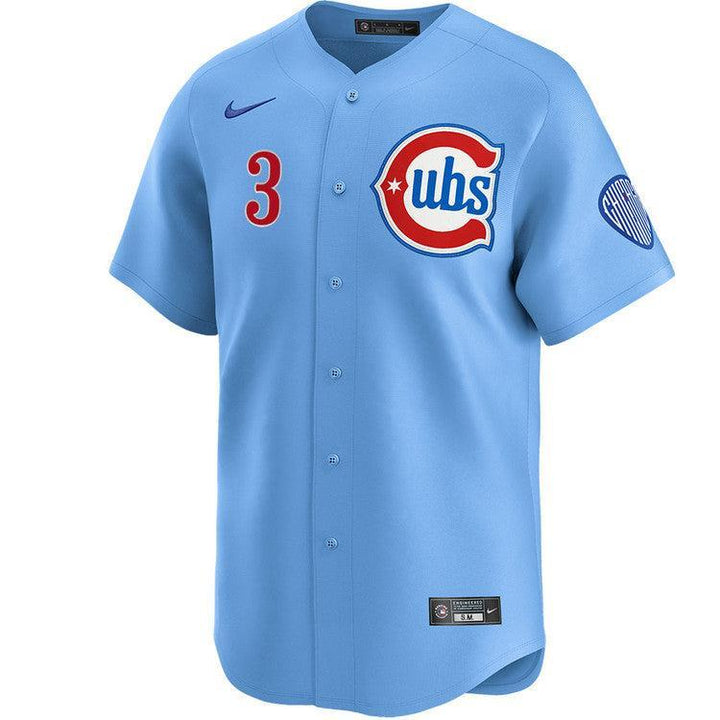 Chicago Cubs Alex Bregman Youth Alternate Replica Jersey by Outerstuff Jersey OUTERSTUFF LLC