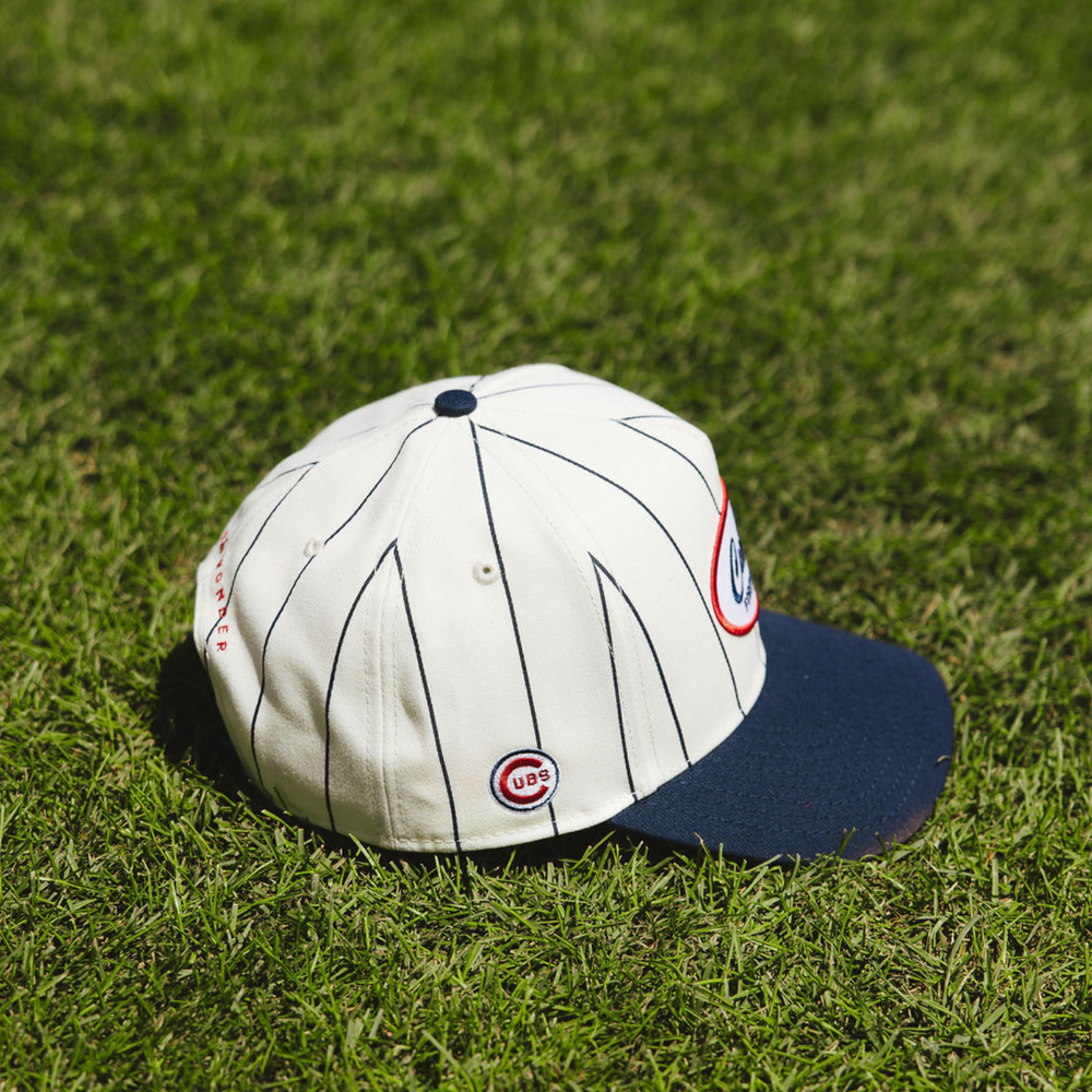 Chicago Cubs x Alice & Wonder Cubbies Forever Patch 940 Cap Caps NEW ERA CAP COMPANY